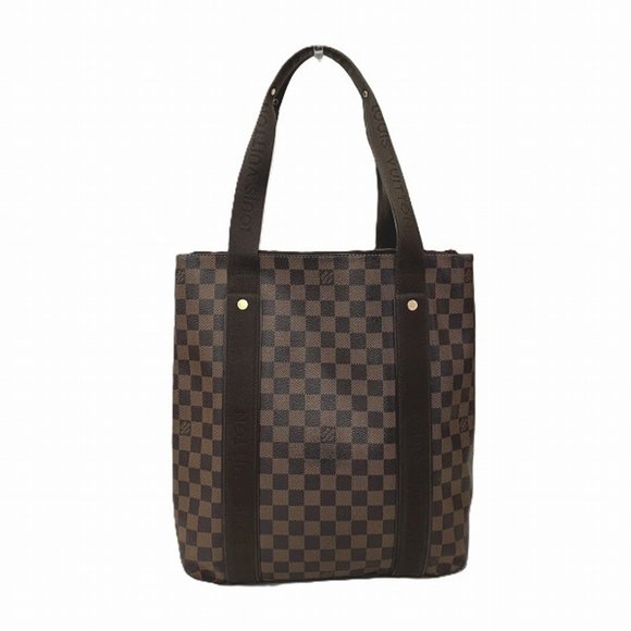 LOUIS VUITTON Damier Cabas Bobur N52006 Tote Bag - Picture 2 of 9